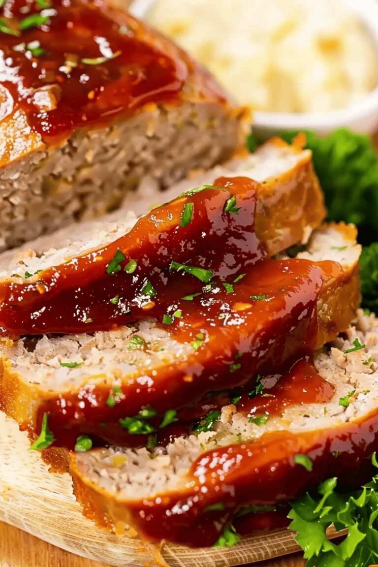 Turkey Meatloaf Recipe