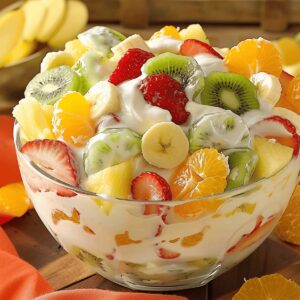 Tropical Hawaiian Cheesecake Salad Recipe