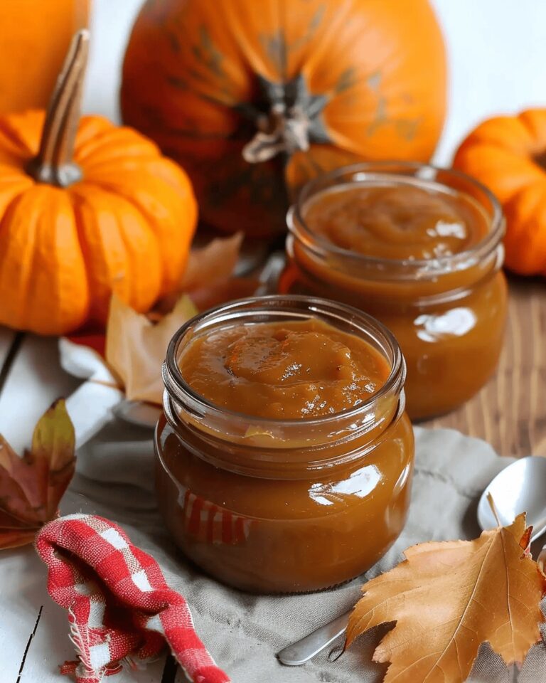 Wholesome Amish Pumpkin Butter Recipe