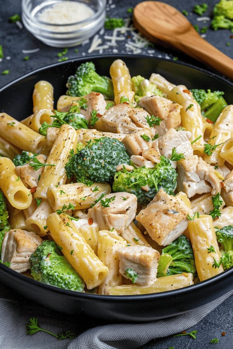 Chicken Broccoli Pasta Recipe