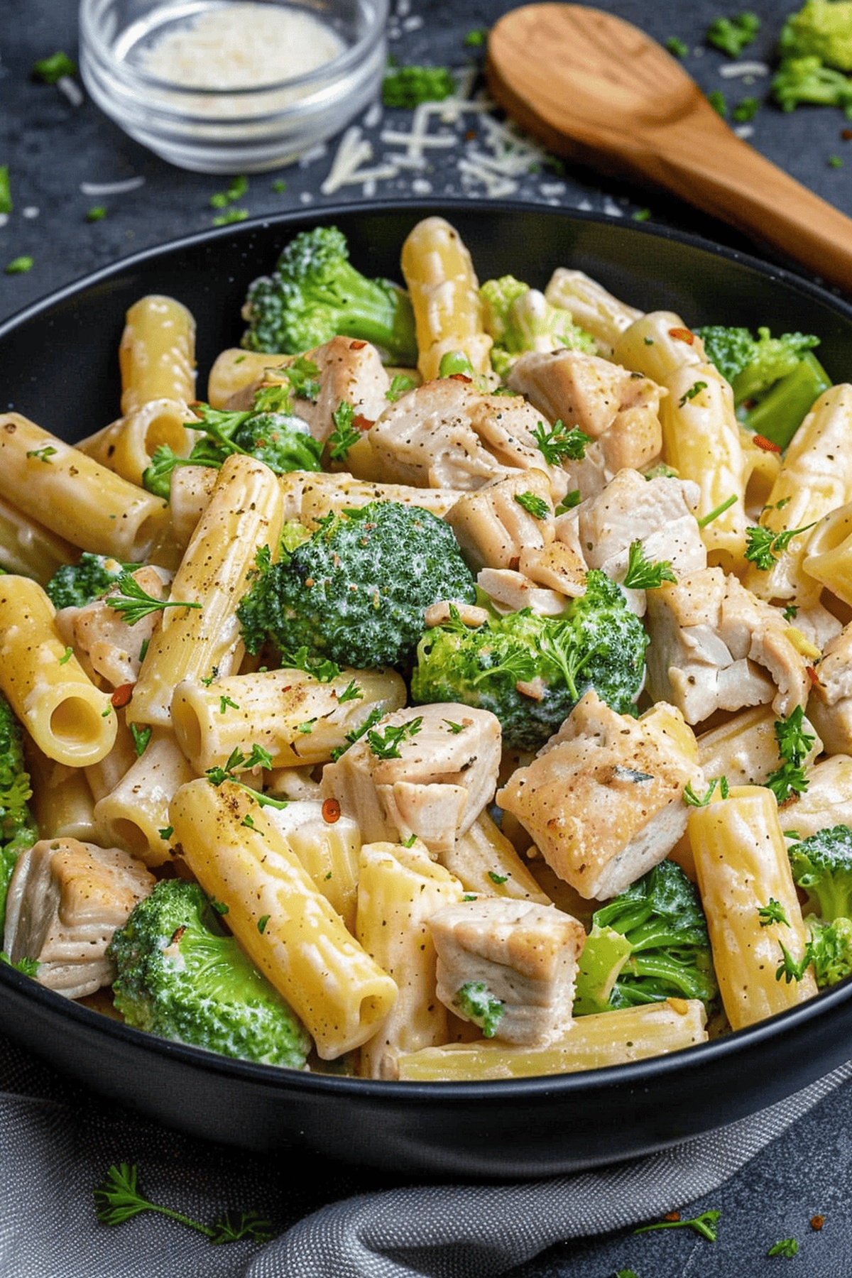 Chicken Broccoli Pasta Recipe