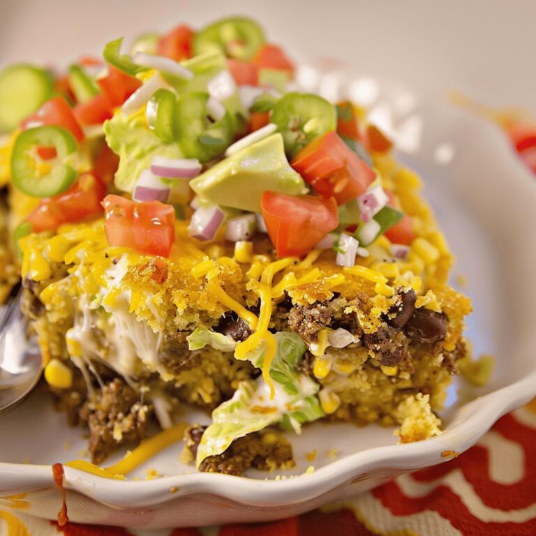 Taco Cornbread Casserole Recipe