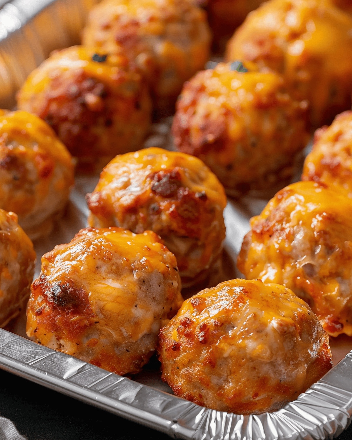 Irresistible Sausage Balls Recipe