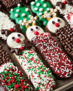 Festive Holiday Cookie Platter Recipe