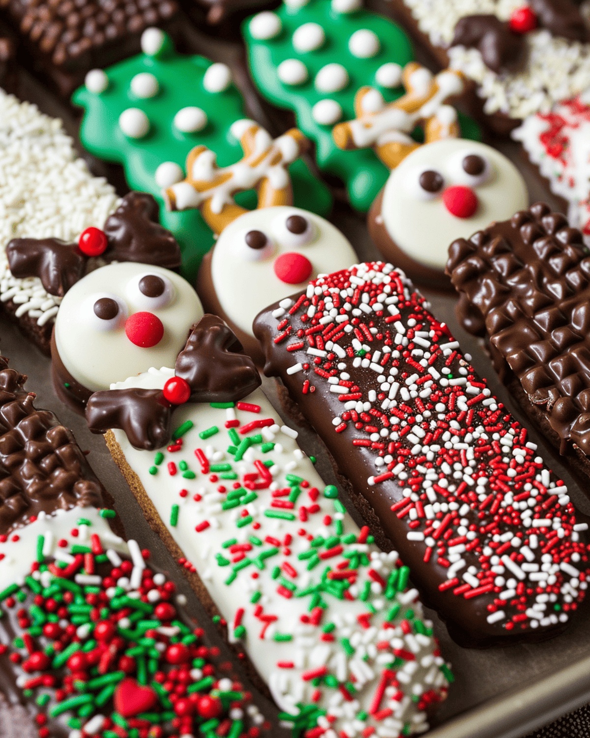 Festive Holiday Cookie Platter Recipe