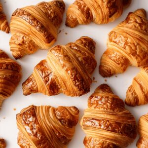 Classic French Croissants Recipe
