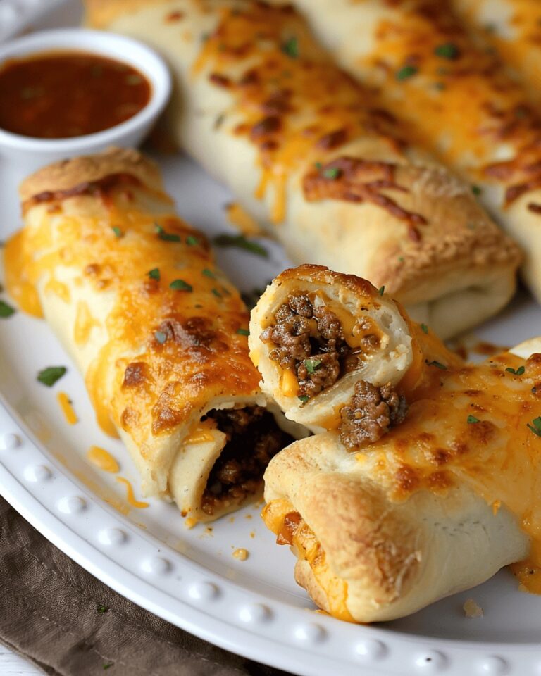 Cheesy Taco Cheese Rolls Recipe