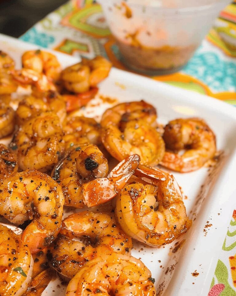 Succulent Broiled Shrimp Recipe