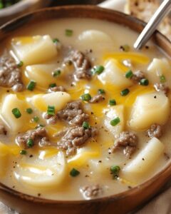 Hearty Beef and Potato Recipe