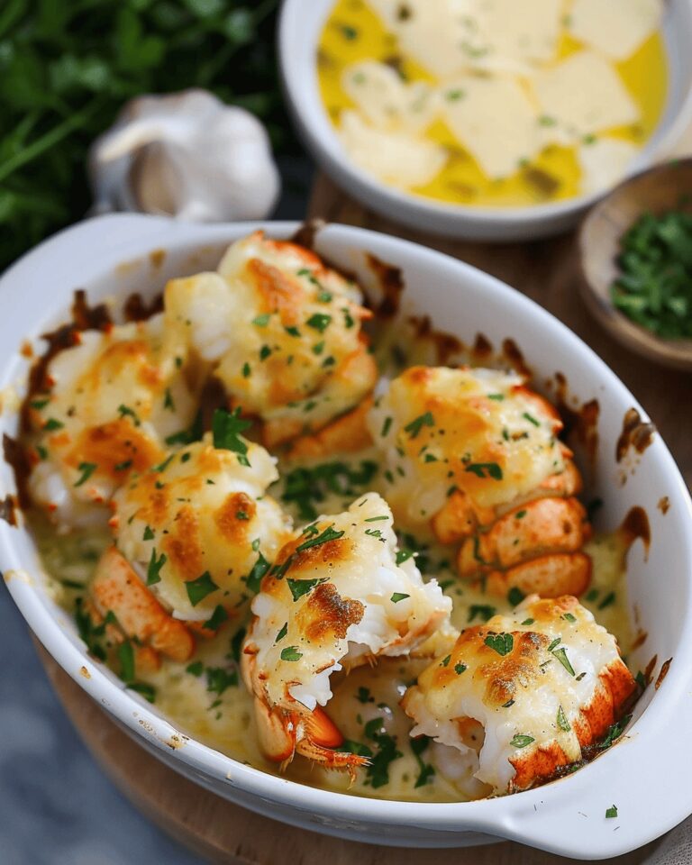 Sumptuous Lobster Cargot Recipe