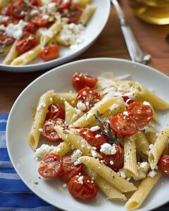 Roasted Tomato Penne Recipe