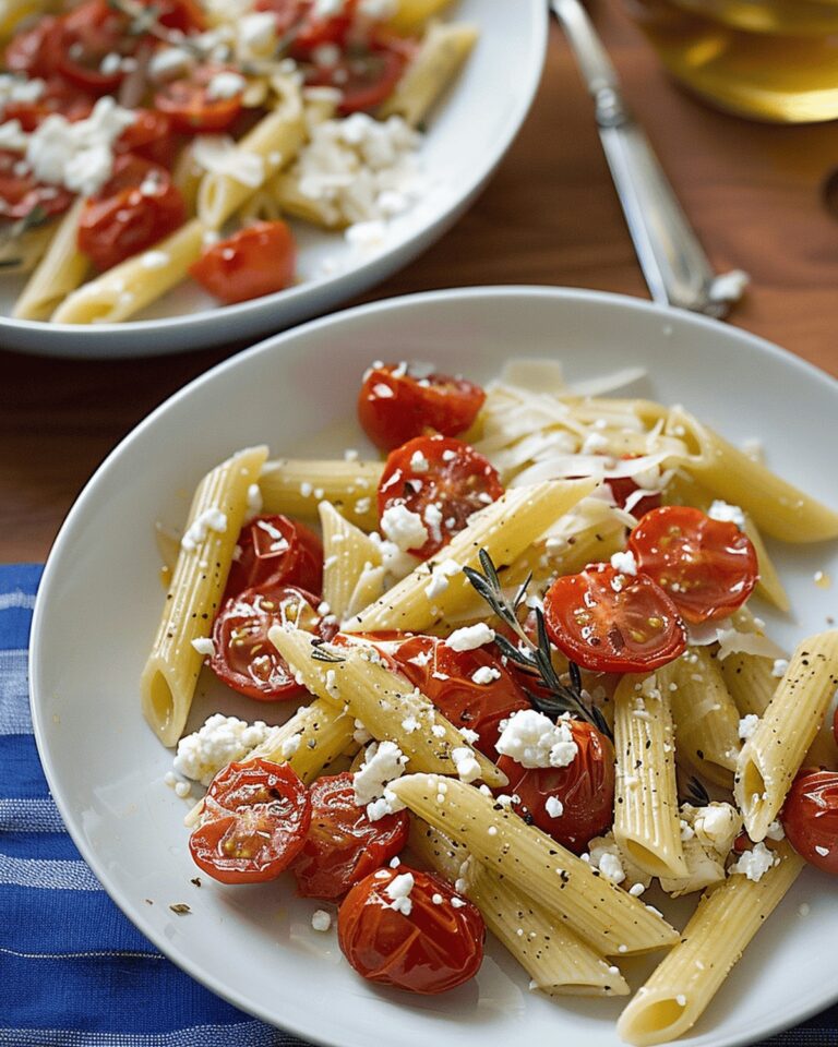 Roasted Tomato Penne Recipe