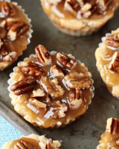 Crispy Pecan Shortbread Bites Recipe