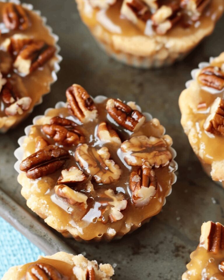 Crispy Pecan Shortbread Bites Recipe