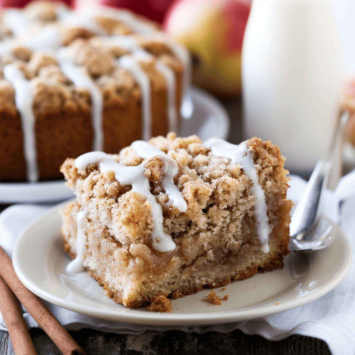 Apple Cinnamon Coffee Cake Recipe