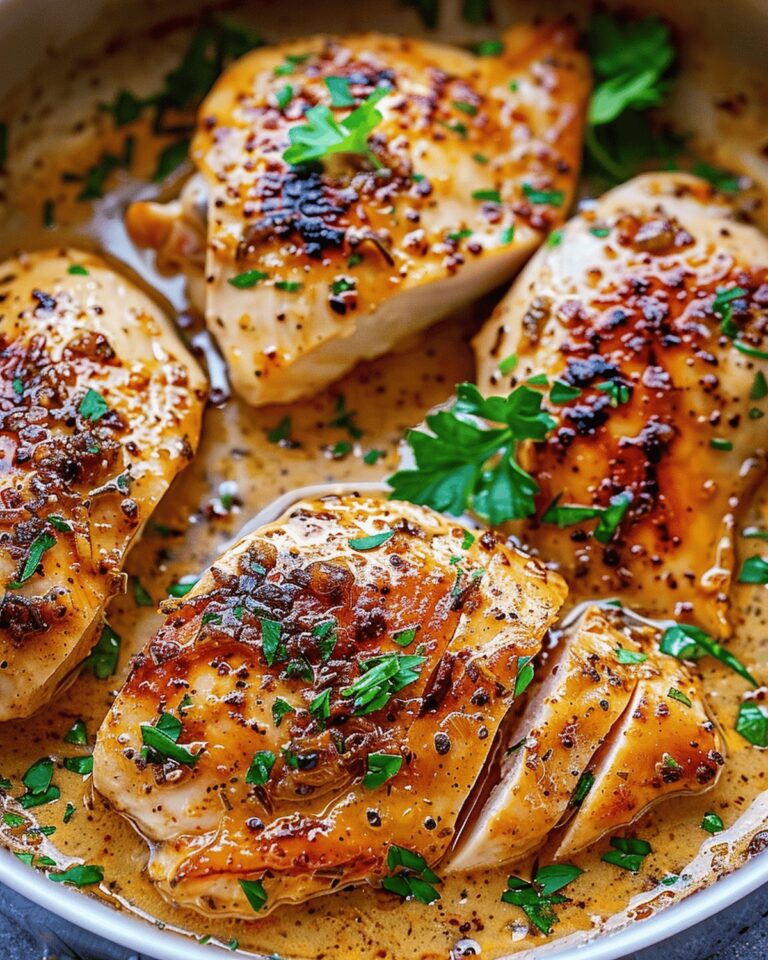 Garlic Butter Chicken Recipe
