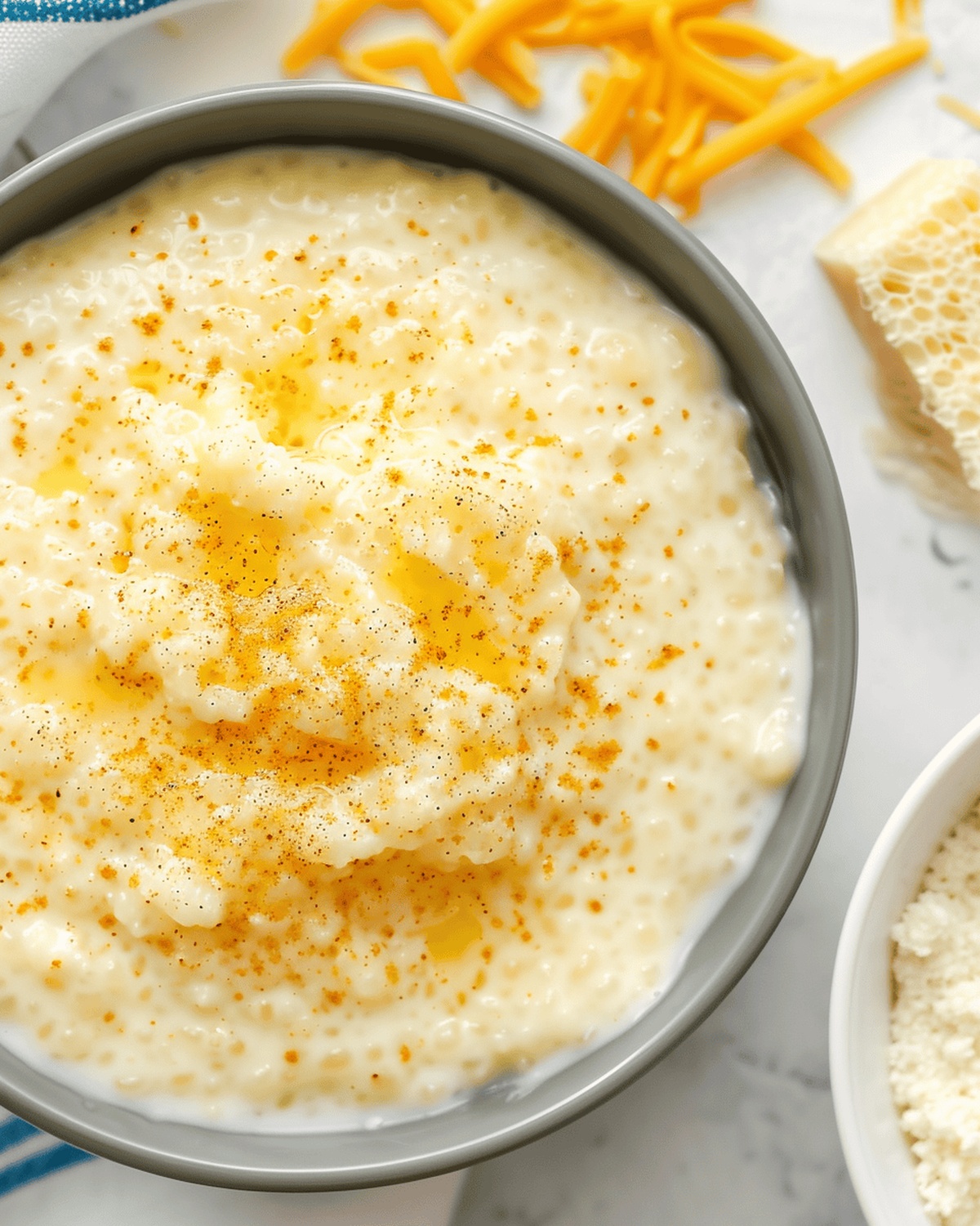 Creamy Cheese Grits Recipe