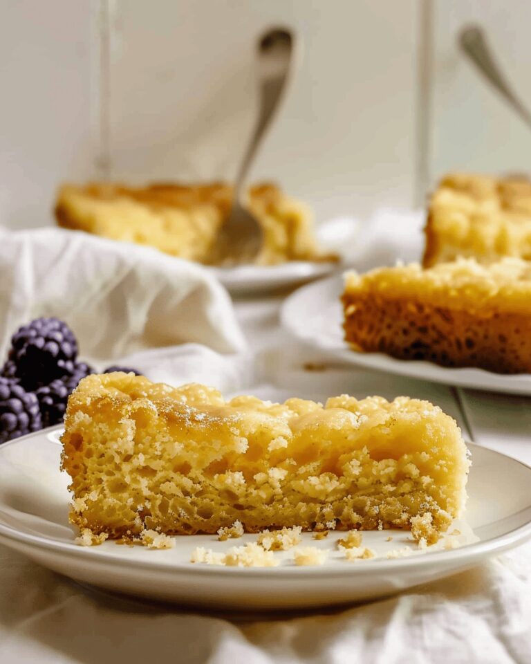 Decadent Gluten-Free French Butter Cake Recipe