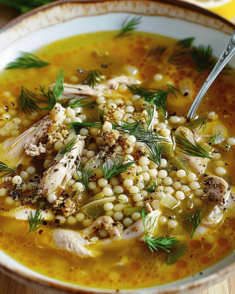 Vibrant Lemon Herb Chicken Couscous Recipe