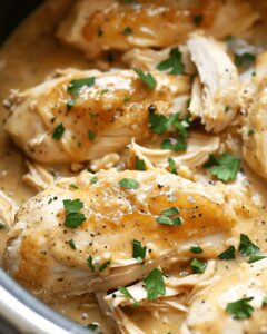 Tender Slow Cooker Chicken Recipe