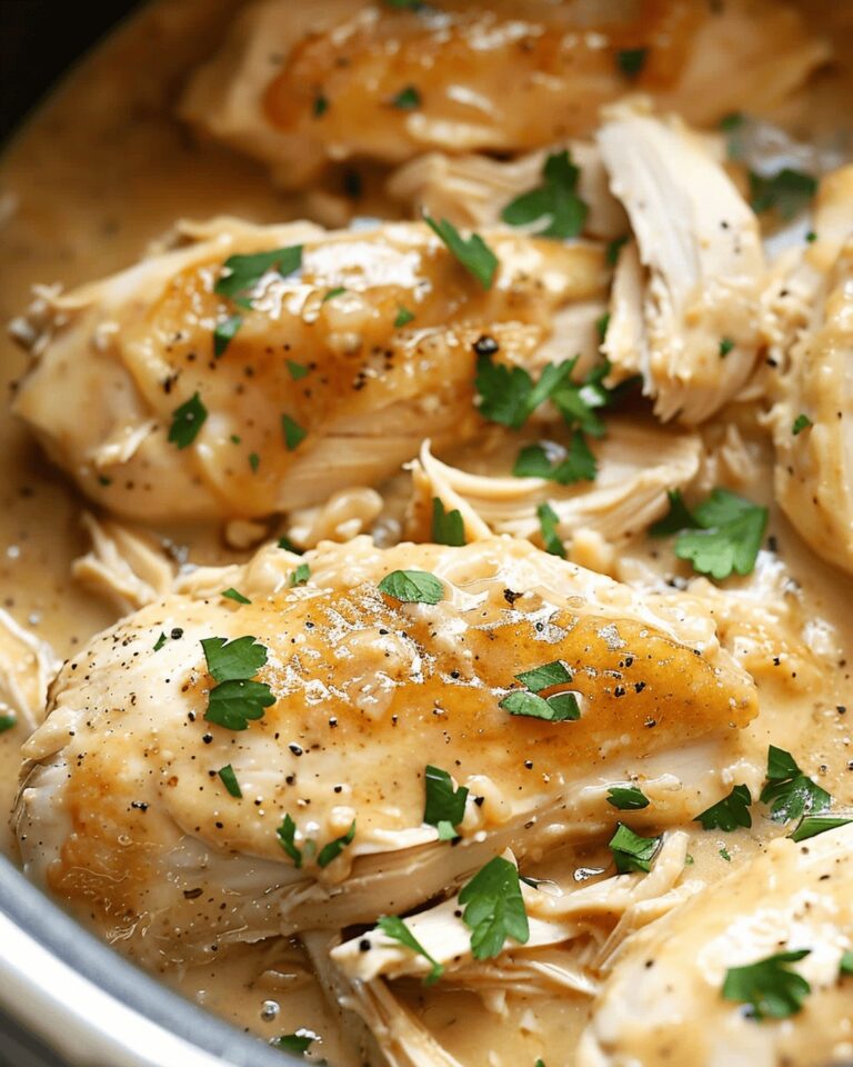 Tender Slow Cooker Chicken Recipe