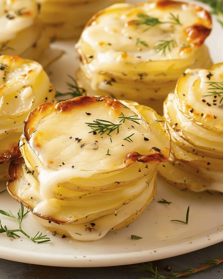 Innovative Potato Towers Recipe