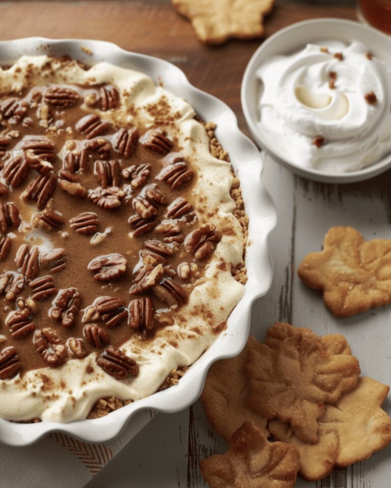 Irresistible Pecan Pie Dip with Cinnamon Dippers Recipe
