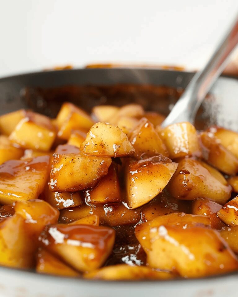 Sweet Caramelized Cinnamon Apples Recipe