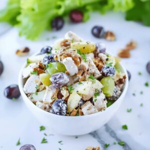 Classic Waldorf Chicken Salad Recipe