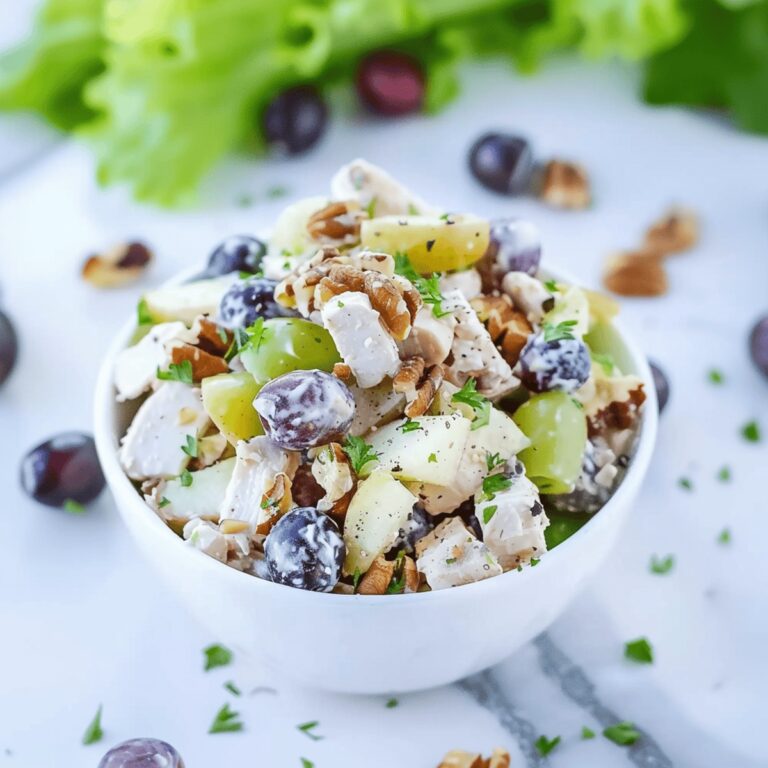 Classic Waldorf Chicken Salad Recipe