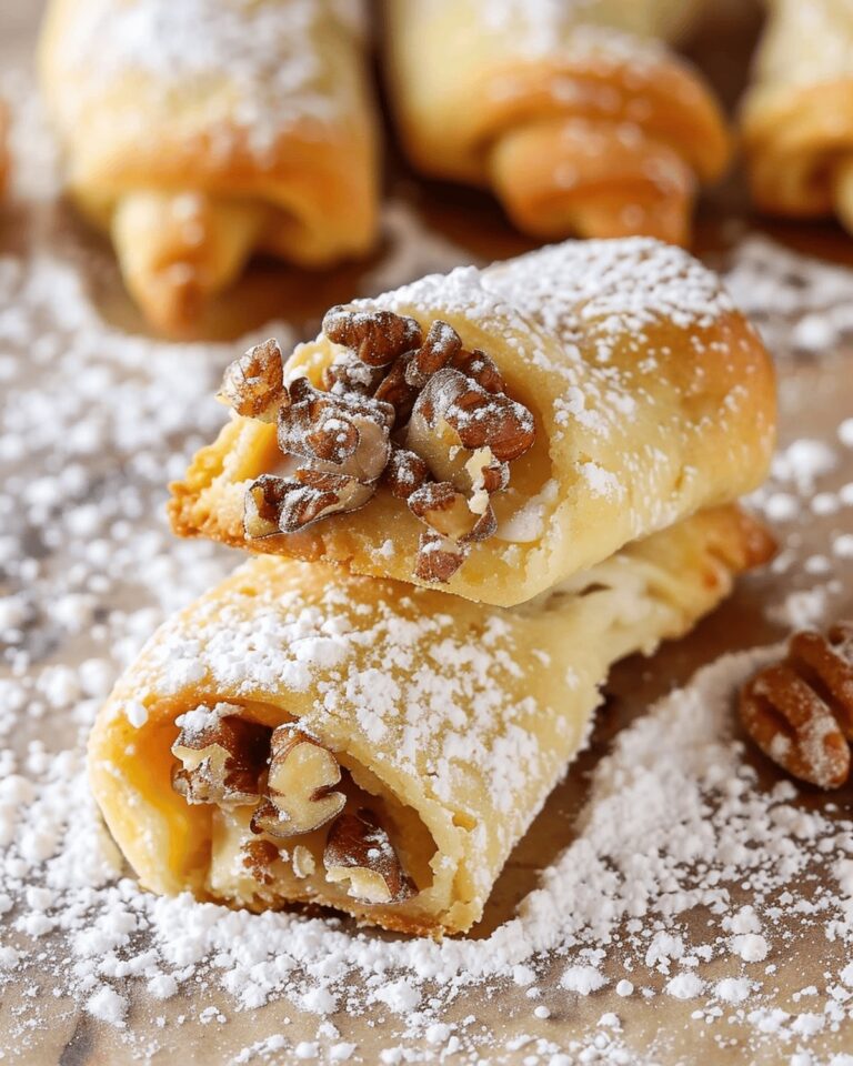 Heavenly Italian Nut Rolls Recipe