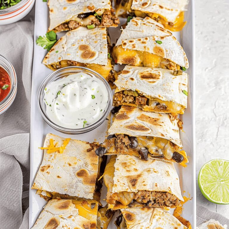 Sheet Pan Quesadillas Recipe