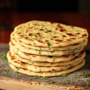 Creamy Greek Yogurt Turkish Flatbread Recipe