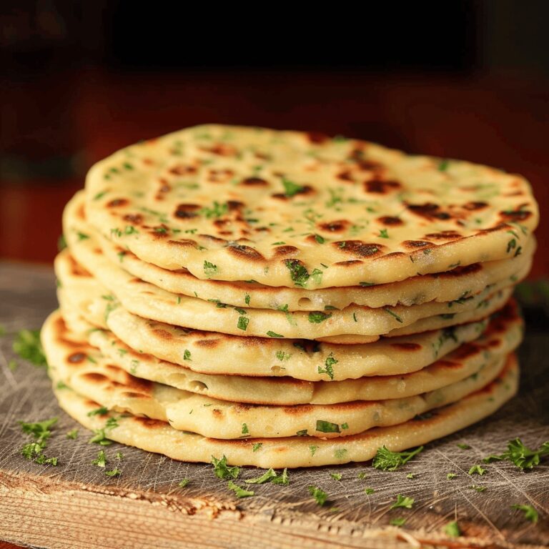 Creamy Greek Yogurt Turkish Flatbread Recipe