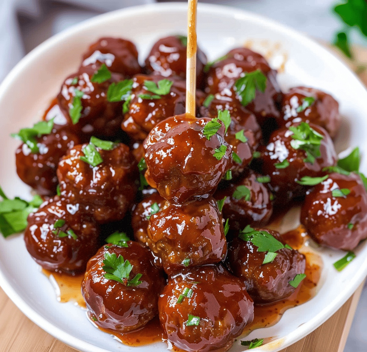 Easy Grape Jelly Meatballs Recipe