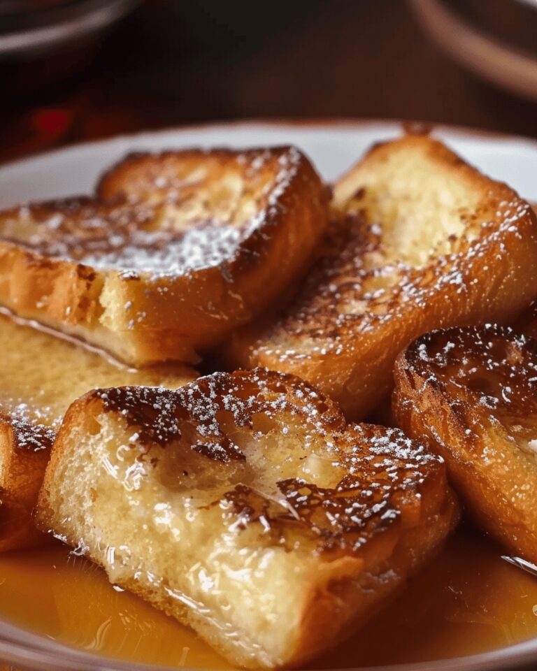 Indulgent Overnight French Toast Bake Recipe