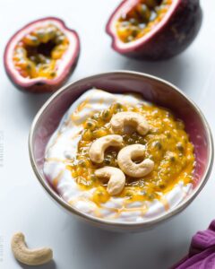 Passion Fruit Yogurt Recipe