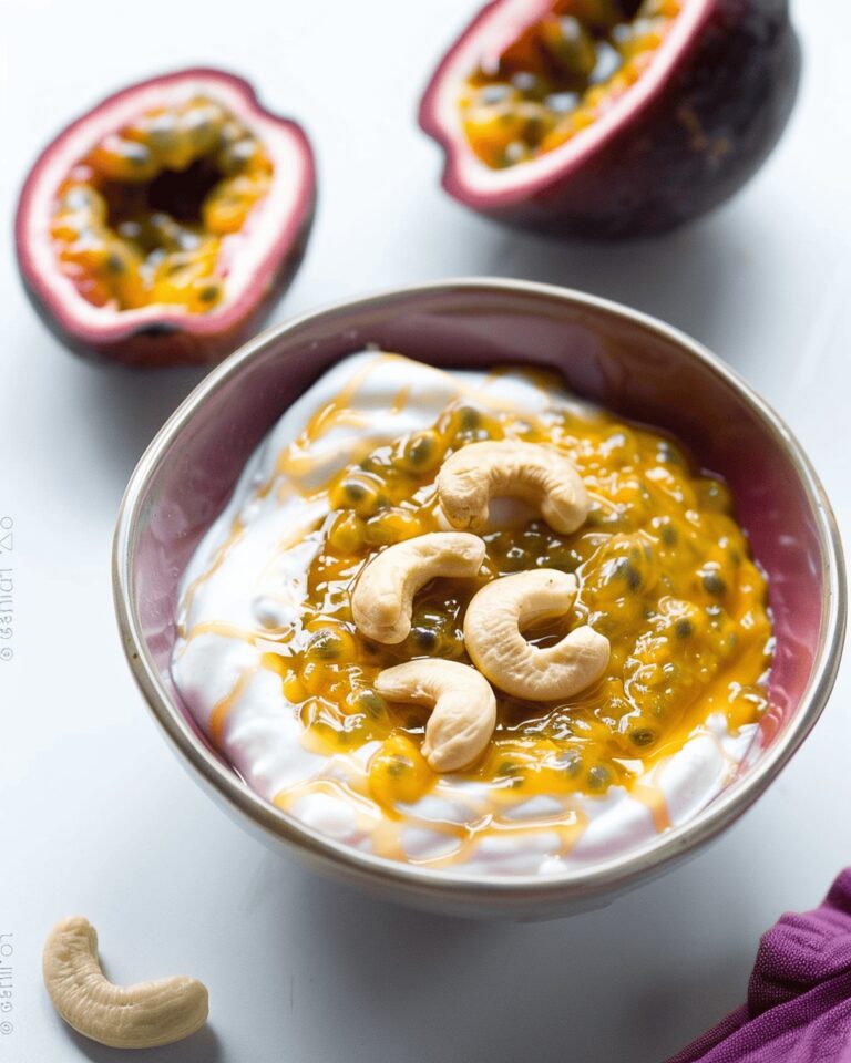 Passion Fruit Yogurt Recipe