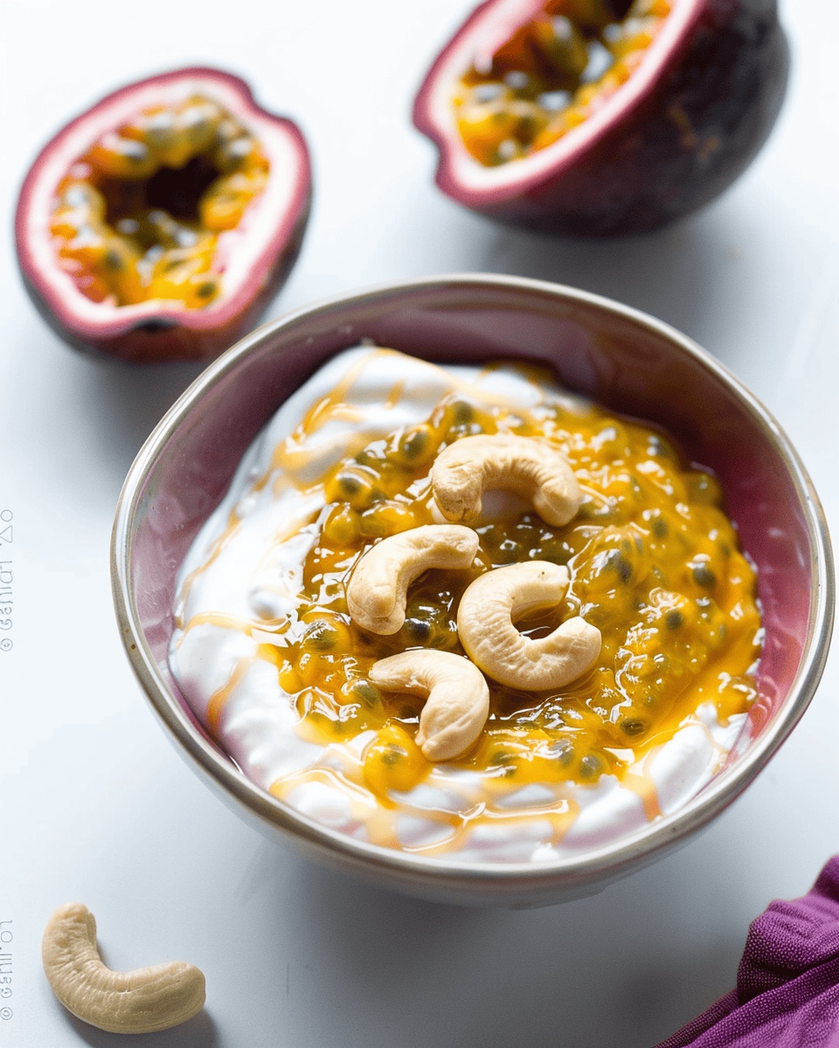 Passion Fruit Yogurt Recipe