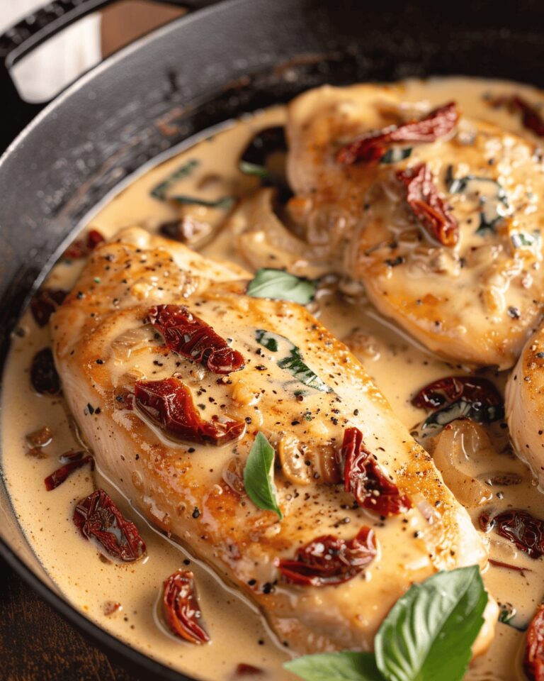 Saucy Marry Me Chicken with a Twist Recipe