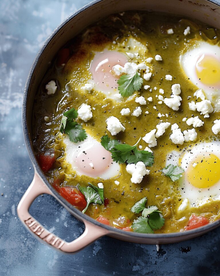 Easy Shakshouka Recipe
