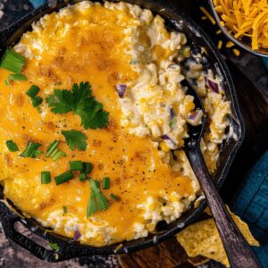 Creamy Mexican Street Corn Dip Recipe