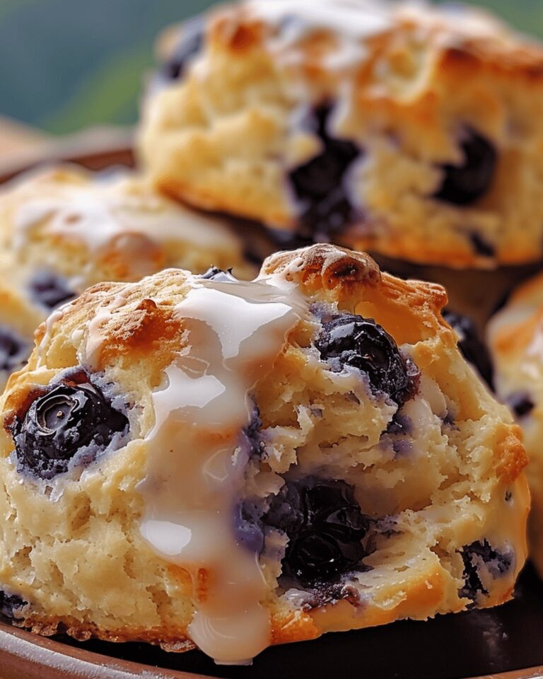 Heavenly Blueberry Biscuits Recipe