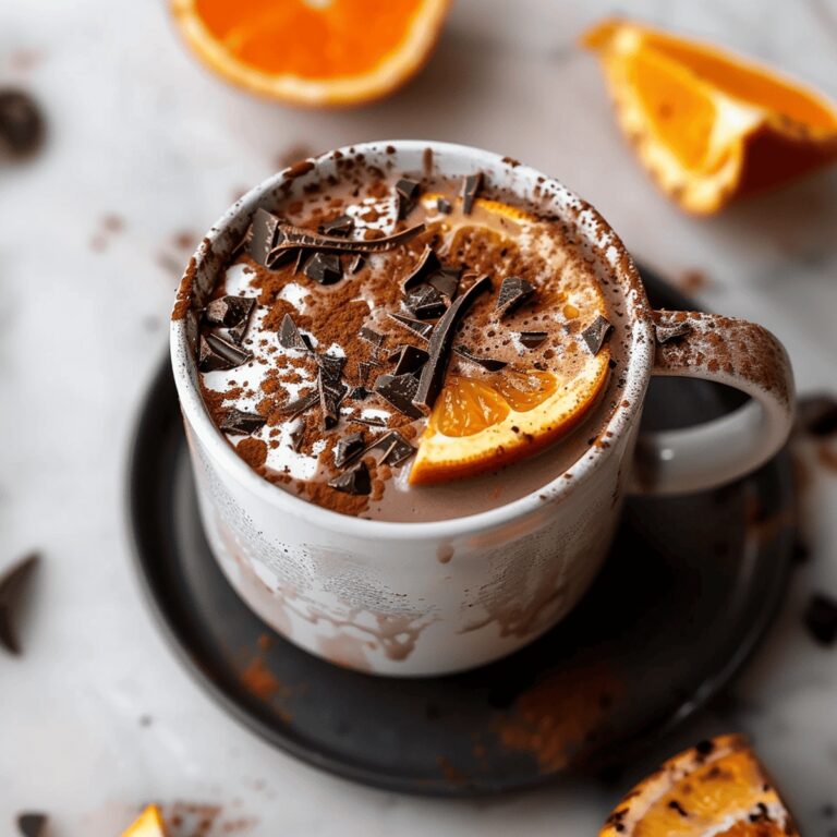 Citrus Kissed Chocolate Elixir Recipe