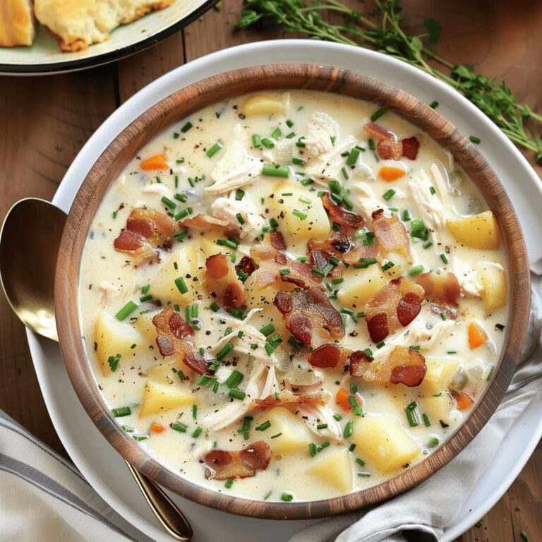 Creamy Chicken and Potato Soup Recipe