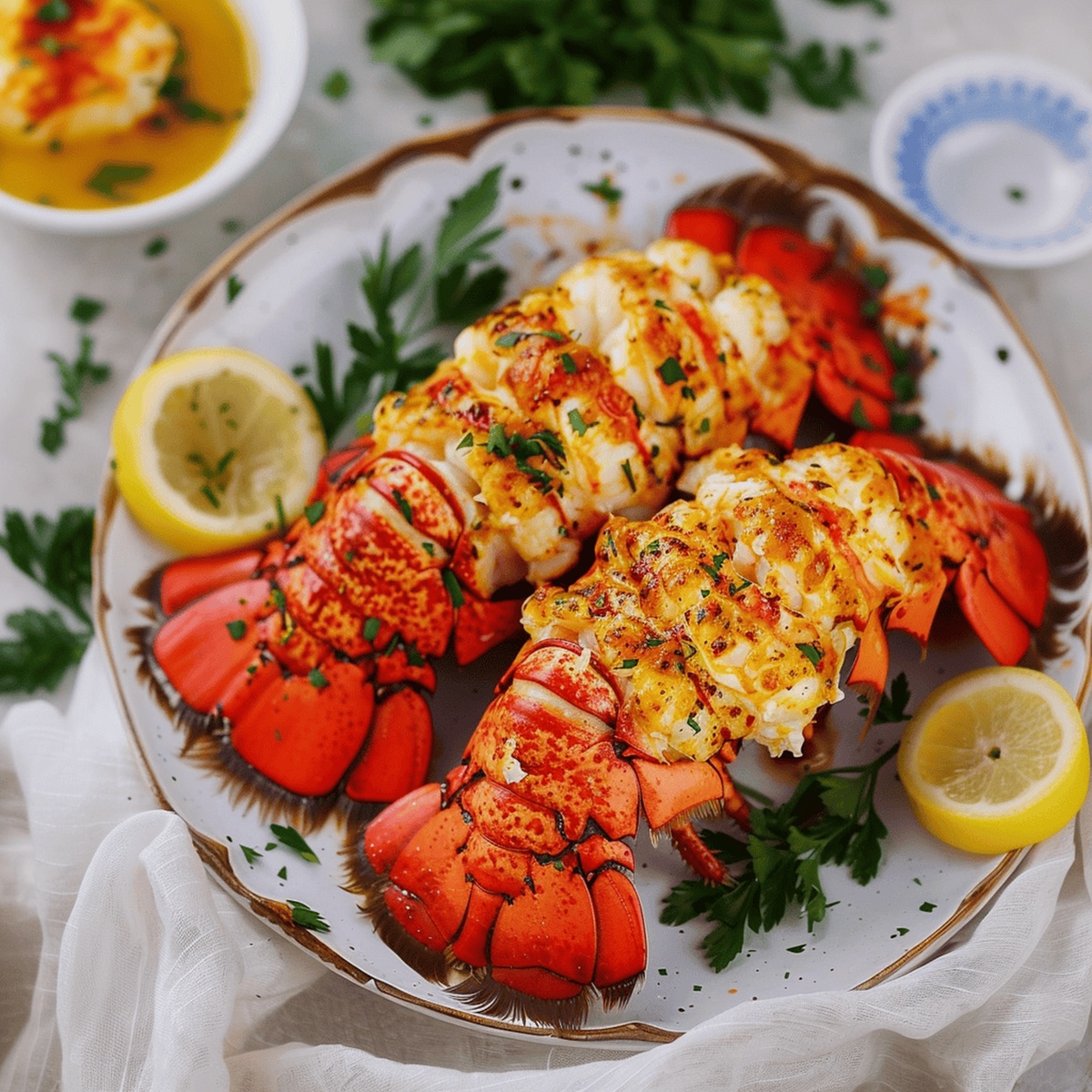 Luxurious Lobster Tails Recipe