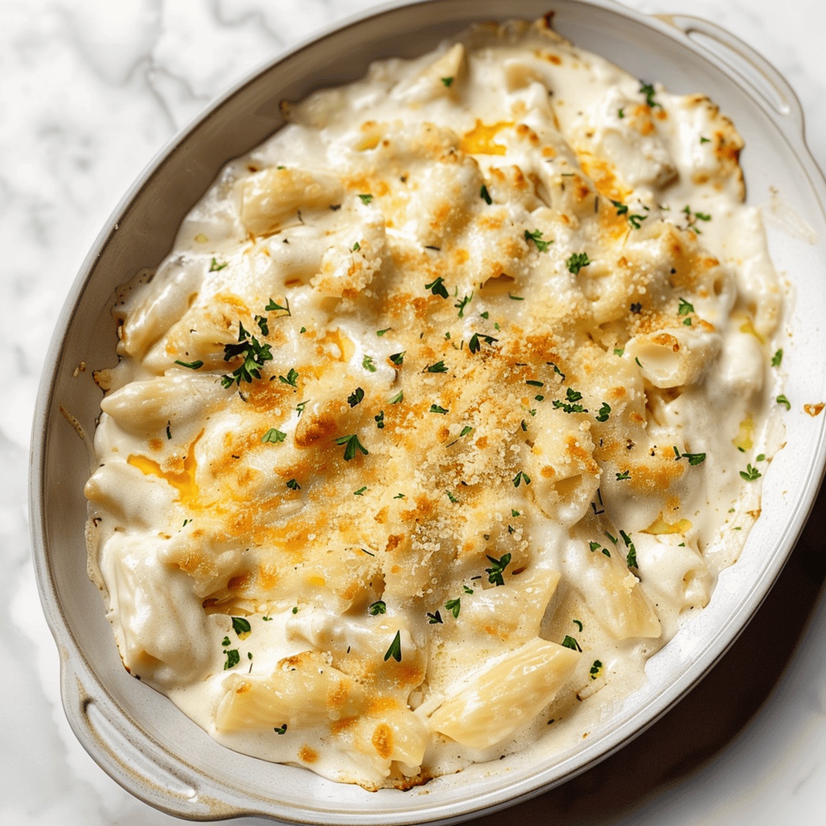Chicken Alfredo Gnocchi Bake Recipe