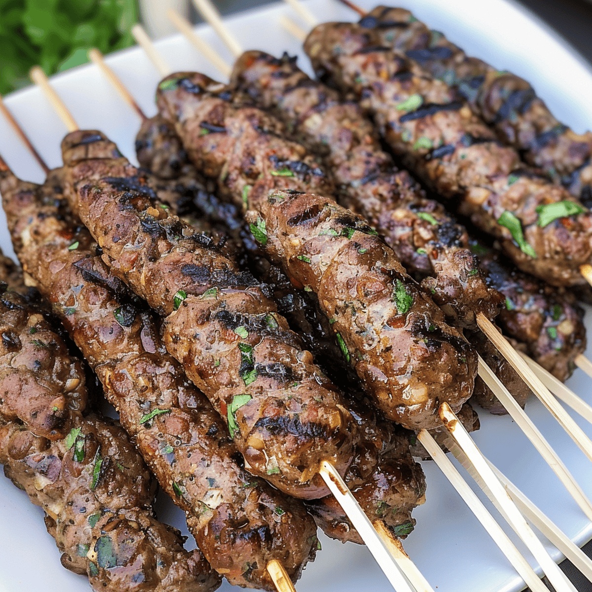 Kafta Kebabs Recipe