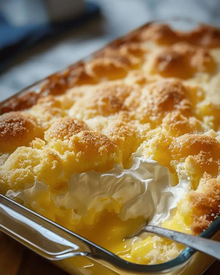 Tangy Lemon Cream Cheese Cake Recipe