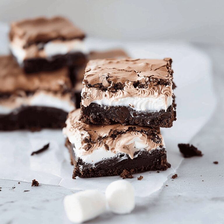 Marshmallow Brownie Delight Recipe